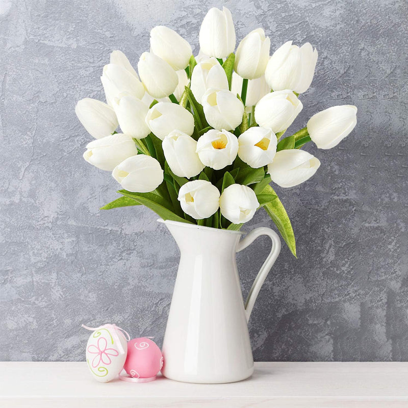 🌷🌷Outdoor artificial tulip flowers(10 pcs)