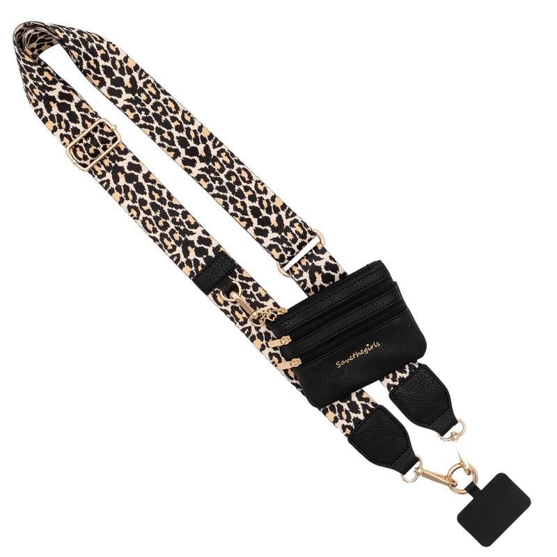 🔥LAST DAY 70% OFF👍Essential for travel-Phone Strap with Zippered Pouch🎉