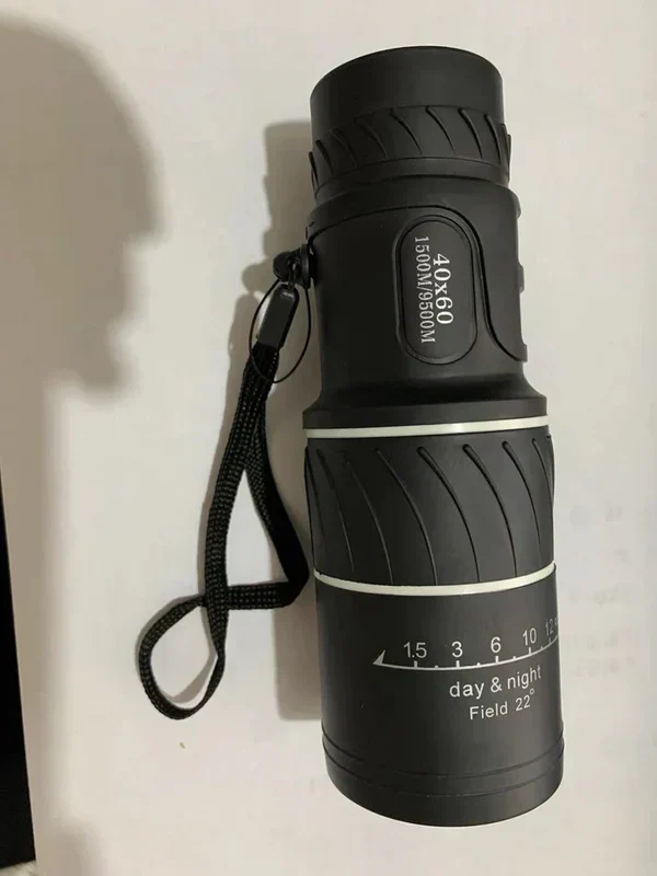 π 16x52 Monocular Telescope | High-Power Dual Focus Optical Zoom Scope π₯