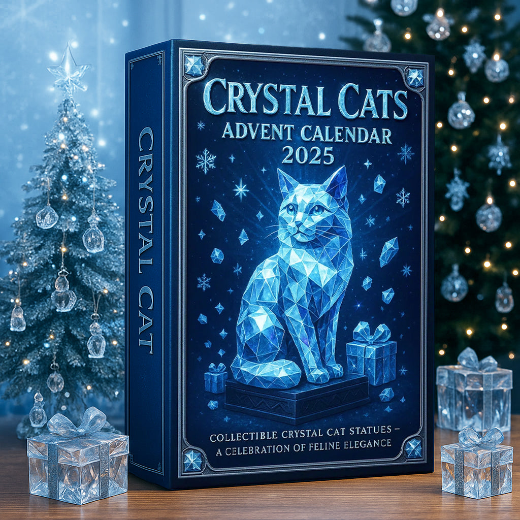 🌲Crystal Cat Advent Festival Blind Box