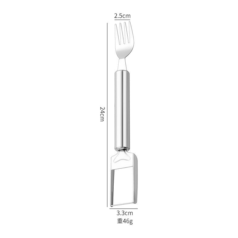 π2-In-1 Watermelon Dicing Fork