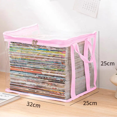 🔥 Buy 2 Get 1 Free 📦 Large Heavy-Duty Thick Plastic Clear Storage Bag for Clothes, Moving & Storage