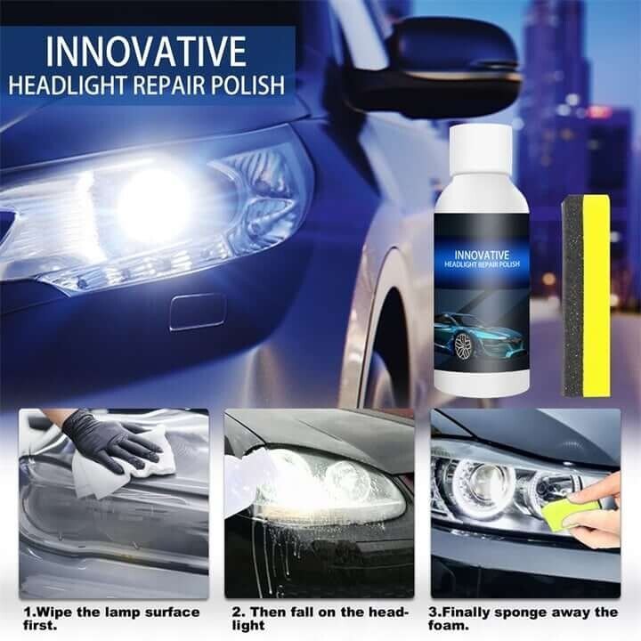 š„Buy more send moreš„Car Headlight Repair Fluid