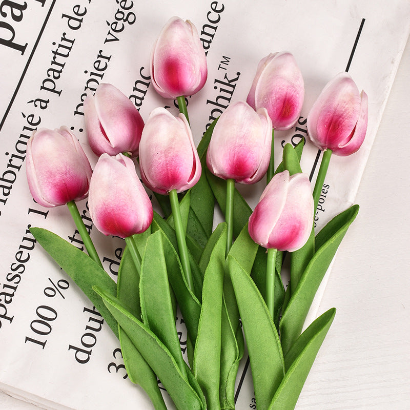 🌷🌷Outdoor artificial tulip flowers(10 pcs)