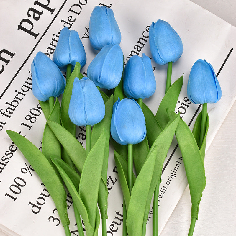 🌷🌷Outdoor artificial tulip flowers(10 pcs)