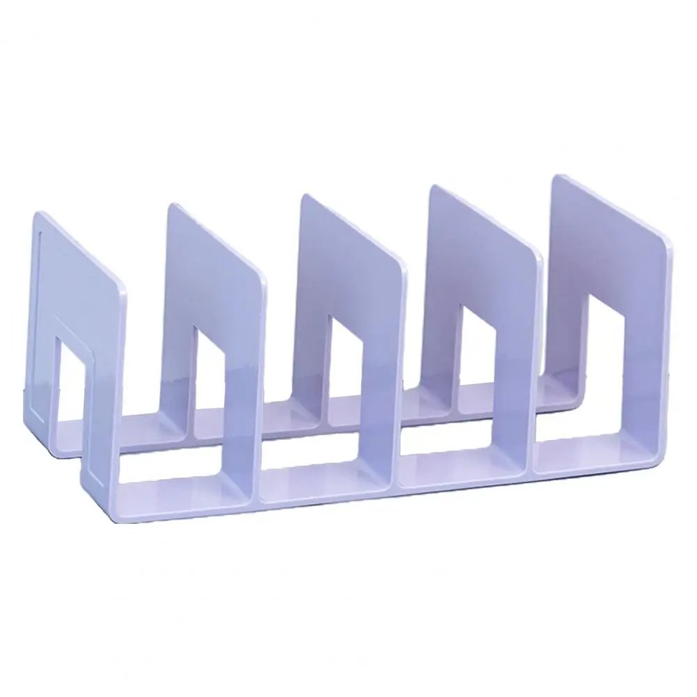 β¨Hot Sale π Book Organizer with 4 Compartments π