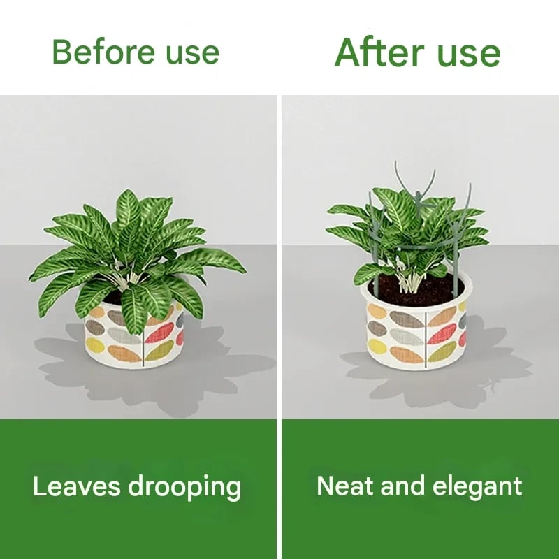 ๐๐๐ฟGardening Green Plant Support Frame