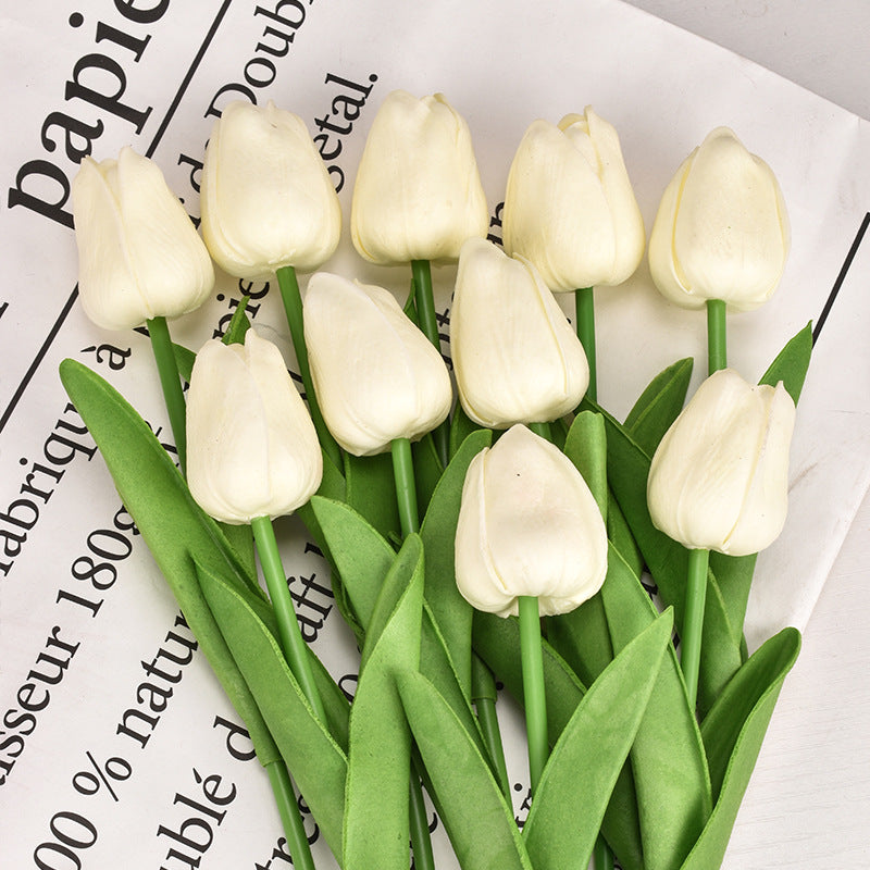 🌷🌷Outdoor artificial tulip flowers(10 pcs)