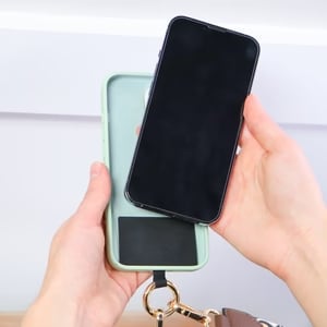 🔥LAST DAY 70% OFF👍Essential for travel-Phone Strap with Zippered Pouch🎉
