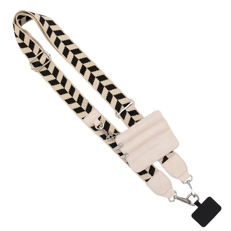 🔥LAST DAY 70% OFF👍Essential for travel-Phone Strap with Zippered Pouch🎉