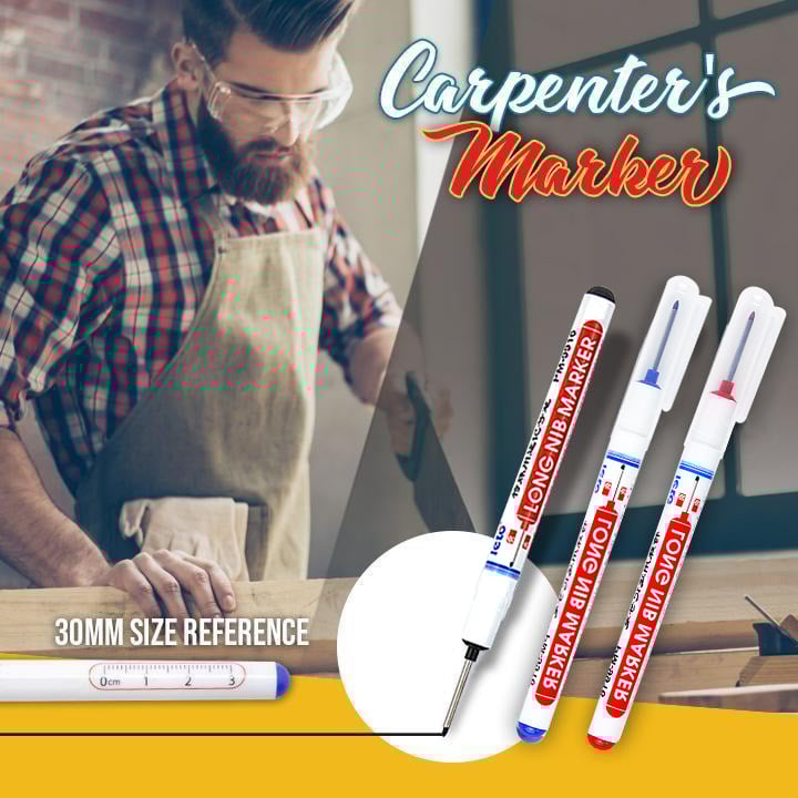 Long Head Deep Hole Marker & (5PCS/SET)