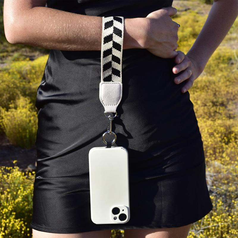 🔥LAST DAY 70% OFF👍Essential for travel-Phone Strap with Zippered Pouch🎉