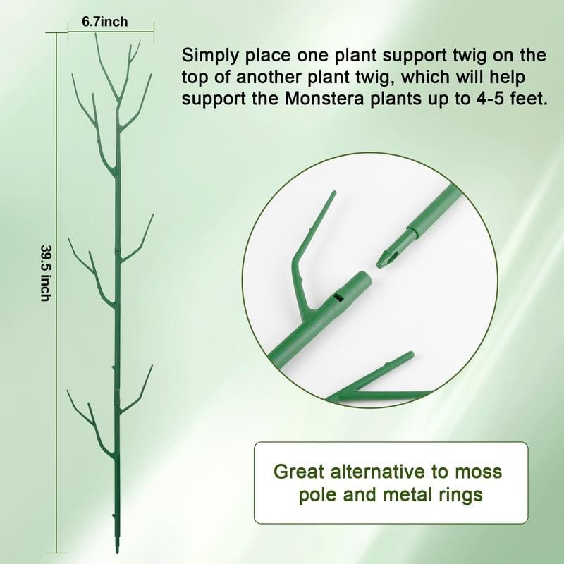 ๐๐๐ฟGardening Green Plant Support Frame