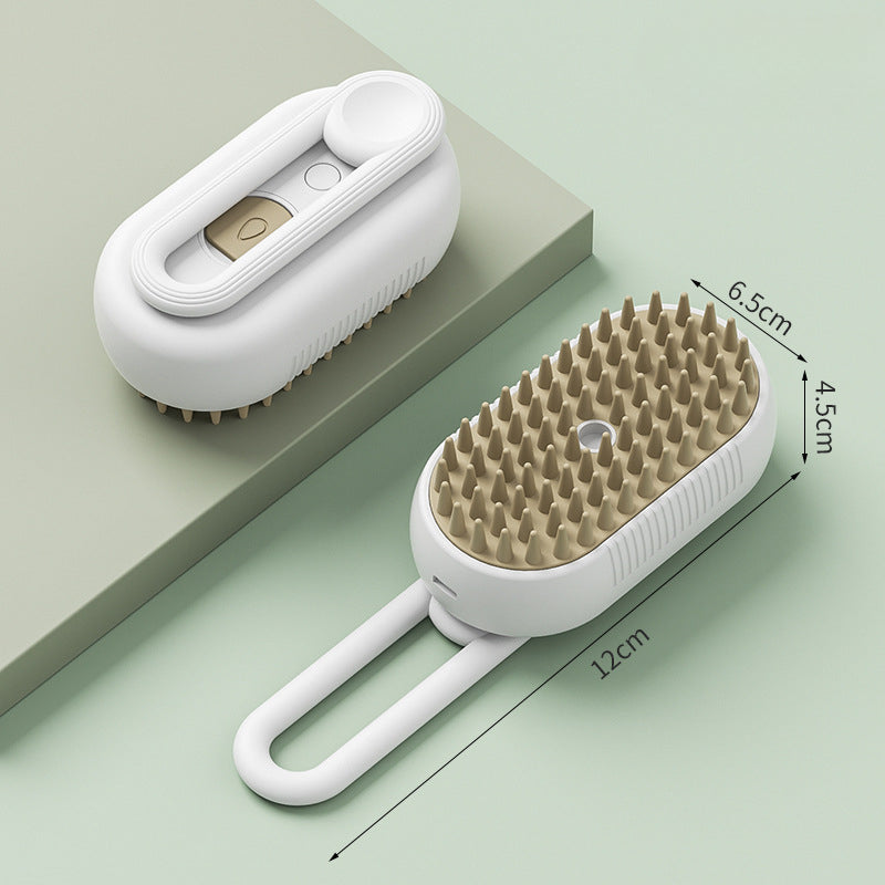 PuffEase Cat Steam Brush