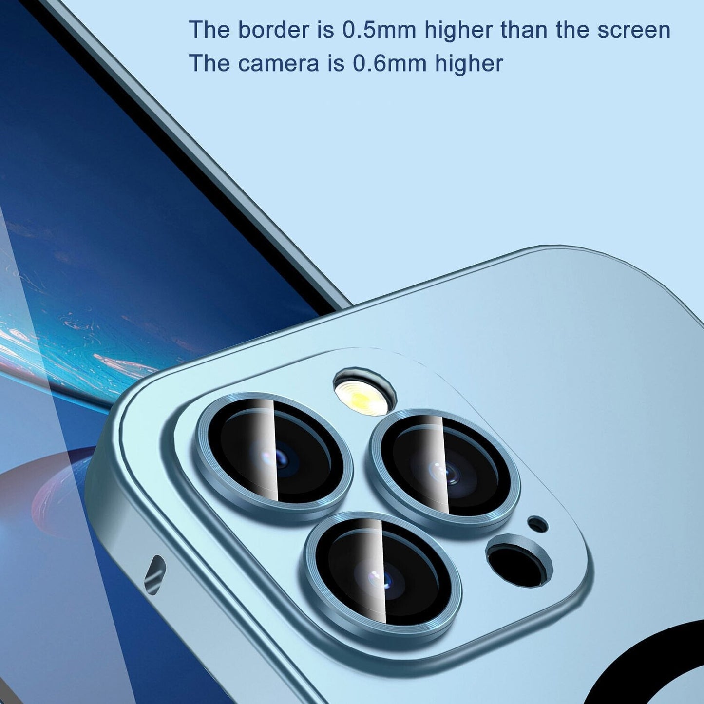 Magnetic Charging Anti-collision Matte Protective Case (π₯16 series cases are now on sale)