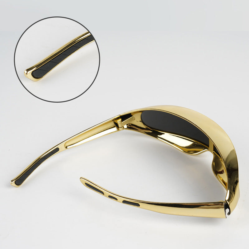 đ
Xmas Sales 49% OFFâ¨Protective One-Piece Mirror Welding Goggles