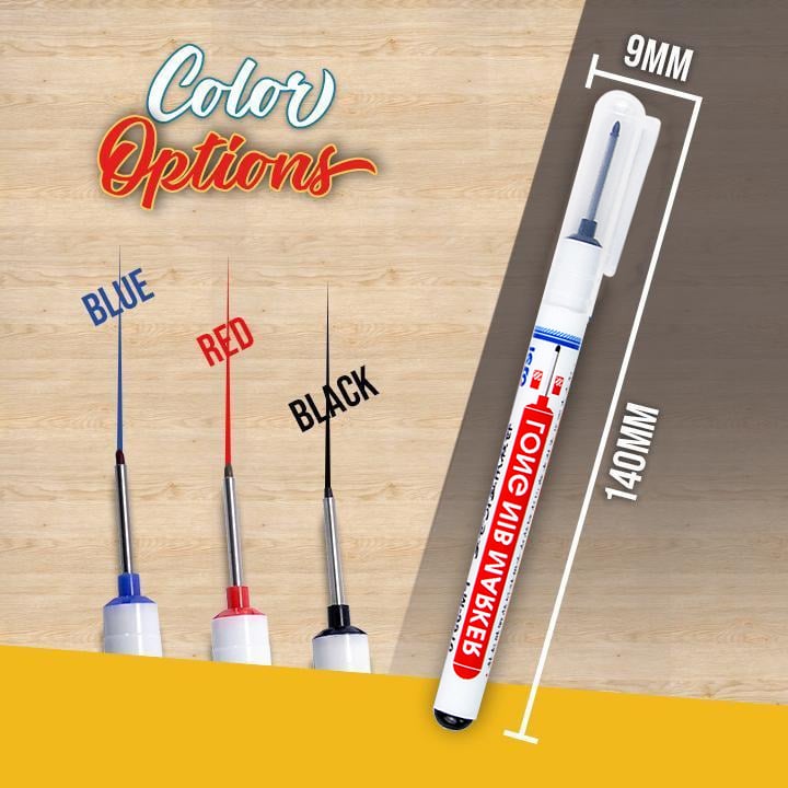 Long Head Deep Hole Marker & (5PCS/SET)