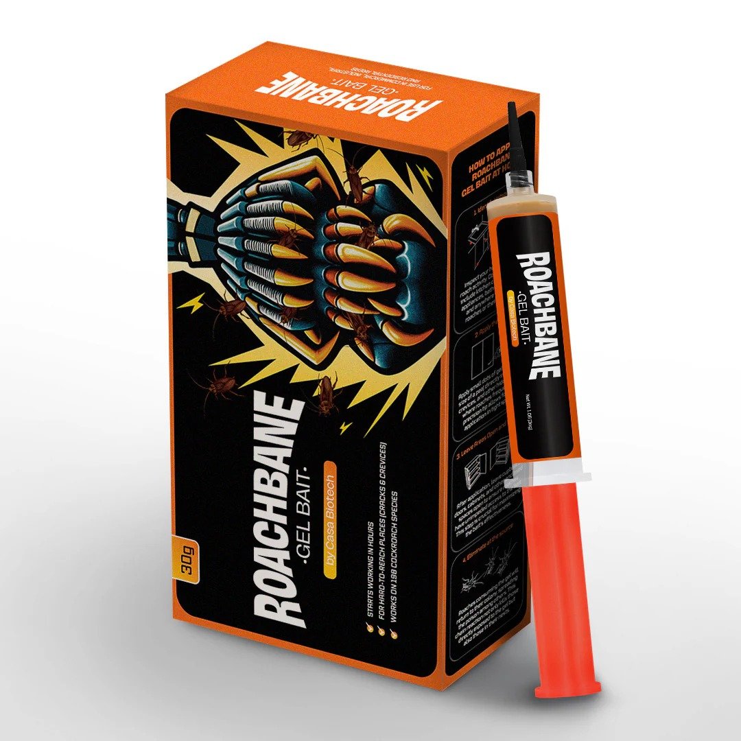 š„Hot Sale 49% OFFš„RoachBane Gel Bait (New Upgraded Formula)