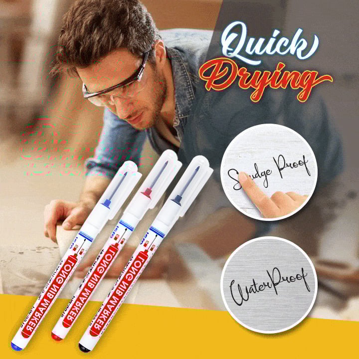 Long Head Deep Hole Marker & (5PCS/SET)