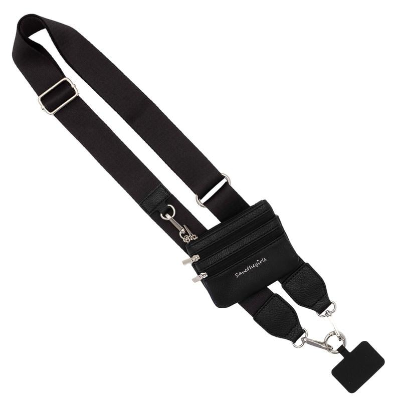 🔥LAST DAY 70% OFF👍Essential for travel-Phone Strap with Zippered Pouch🎉