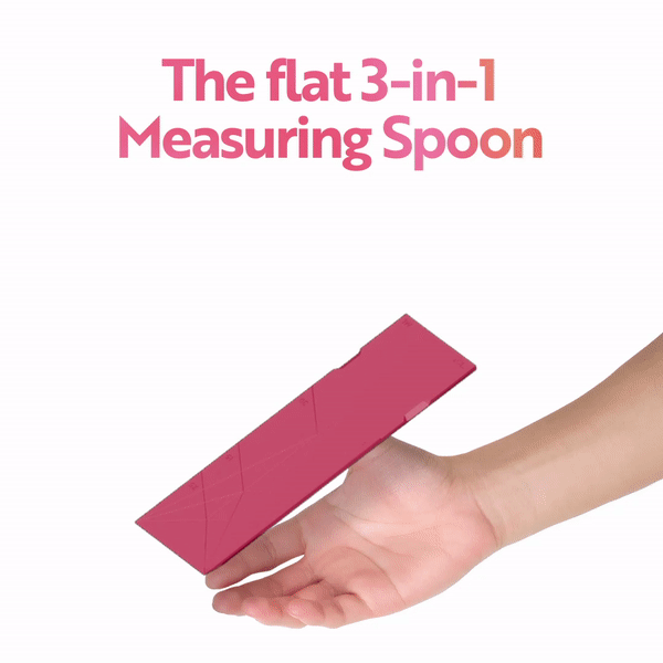🍽️Folding Creative Slot 3-In-1 Measuring Spoon