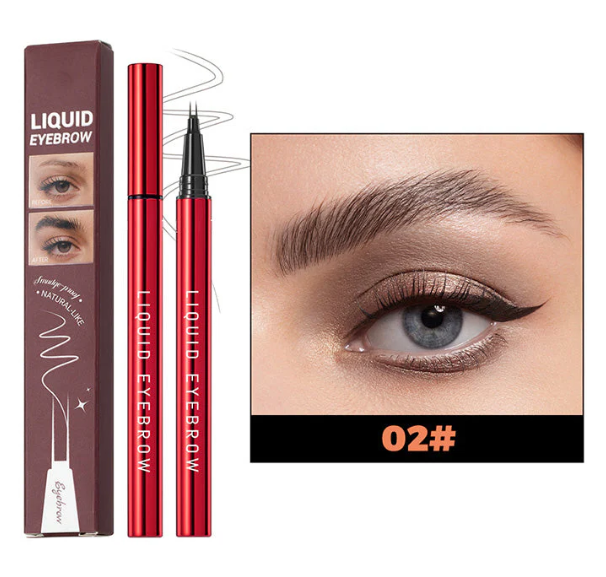 ⚡Buy 1 Get 1 Free⚡2-Fork Tip Waterproof Eyebrow Pen for Women
