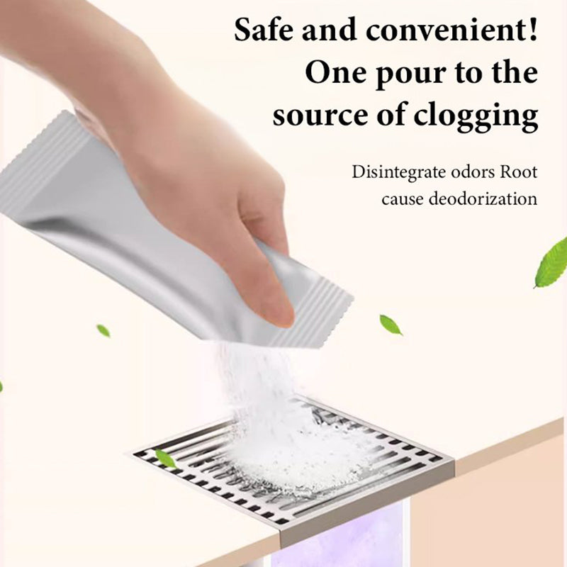 💥LIMITED SALE🔥Multi-Use Powerful Anti-Clog Drain Cleaner Powder