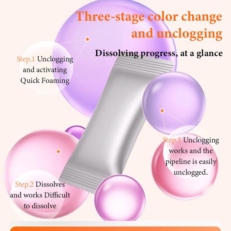 💥LIMITED SALE🔥Multi-Use Powerful Anti-Clog Drain Cleaner Powder