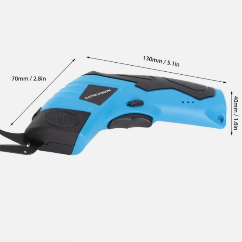 ✂️🔋Hot Sale 50% OFF🎉 Portable Rechargeable Handheld Electric Scissors - Effortless Cutting, Efficient and Convenient, Endless Creativity!