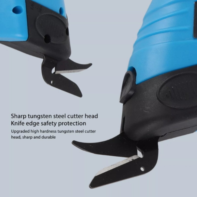 ✂️🔋Hot Sale 50% OFF🎉 Portable Rechargeable Handheld Electric Scissors - Effortless Cutting, Efficient and Convenient, Endless Creativity!