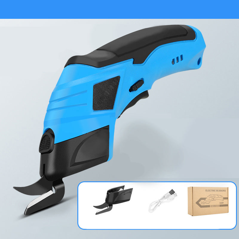 ✂️🔋Hot Sale 50% OFF🎉 Portable Rechargeable Handheld Electric Scissors - Effortless Cutting, Efficient and Convenient, Endless Creativity!