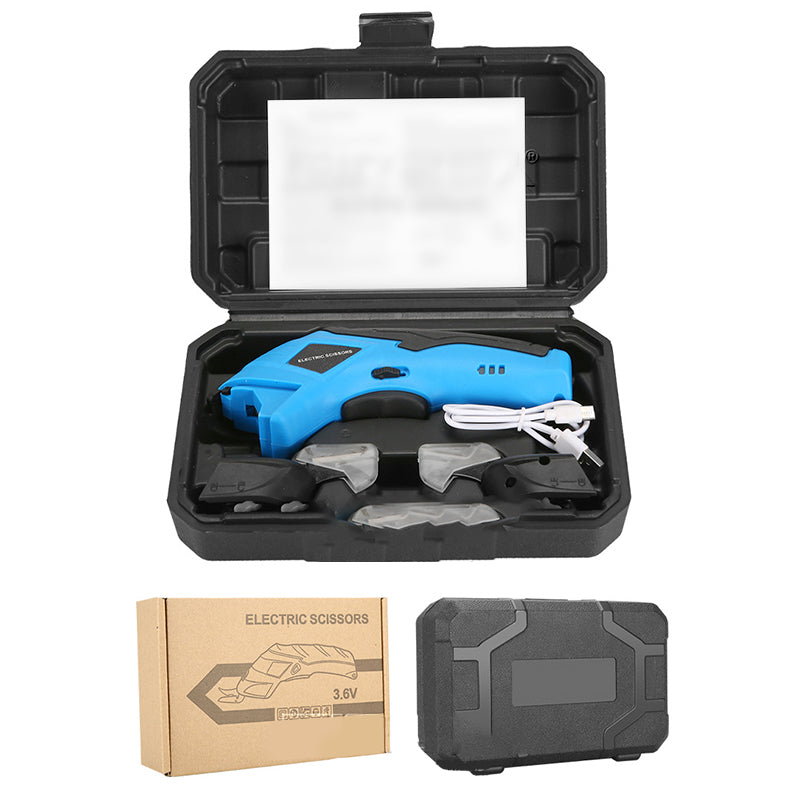 ✂️🔋Hot Sale 50% OFF🎉 Portable Rechargeable Handheld Electric Scissors - Effortless Cutting, Efficient and Convenient, Endless Creativity!