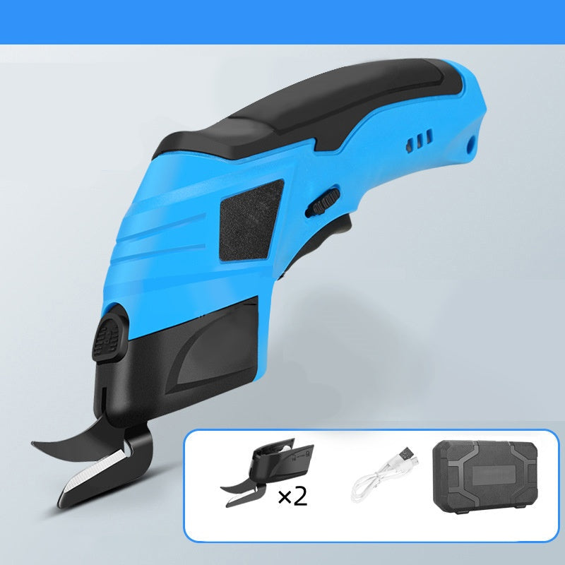 ✂️🔋Hot Sale 50% OFF🎉 Portable Rechargeable Handheld Electric Scissors - Effortless Cutting, Efficient and Convenient, Endless Creativity!