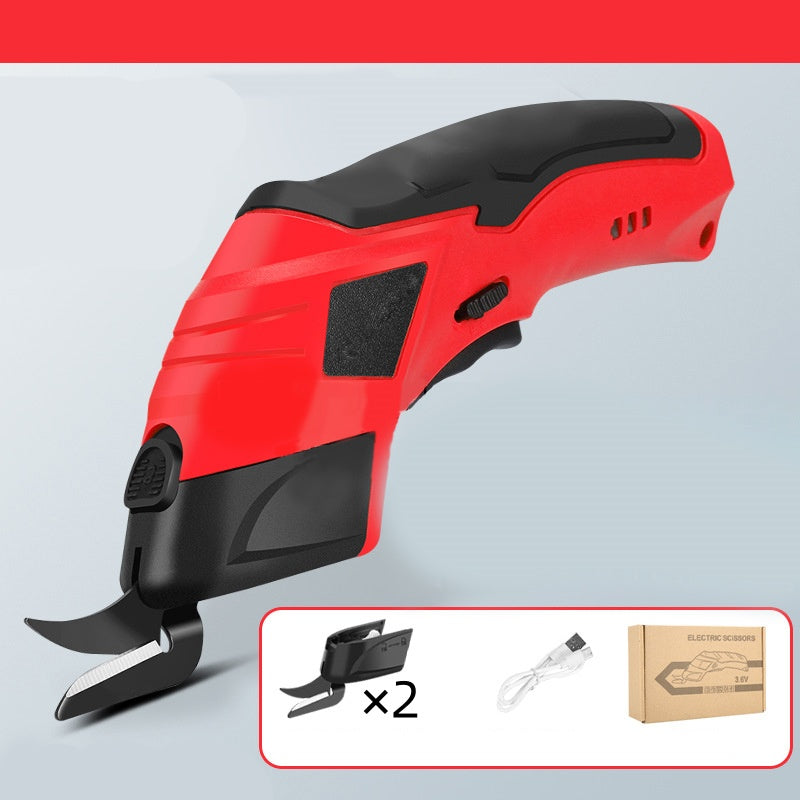 ✂️🔋Hot Sale 50% OFF🎉 Portable Rechargeable Handheld Electric Scissors - Effortless Cutting, Efficient and Convenient, Endless Creativity!