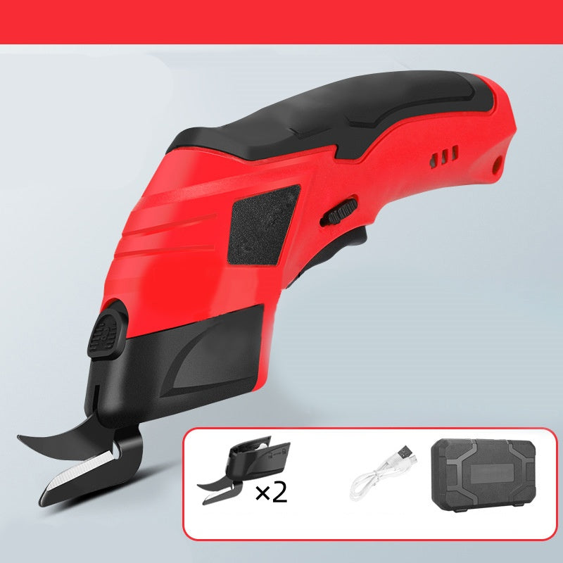 ✂️🔋Hot Sale 50% OFF🎉 Portable Rechargeable Handheld Electric Scissors - Effortless Cutting, Efficient and Convenient, Endless Creativity!