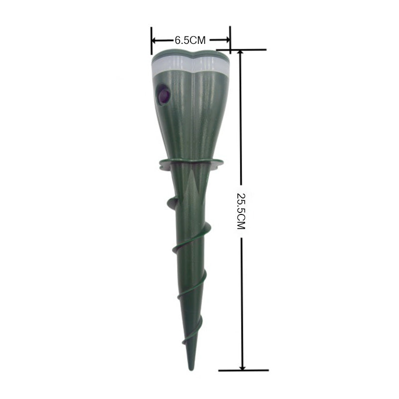🌸Spring Sale 45% OFF🌸 Solar Powered Waterproof Screw Mole Repellent