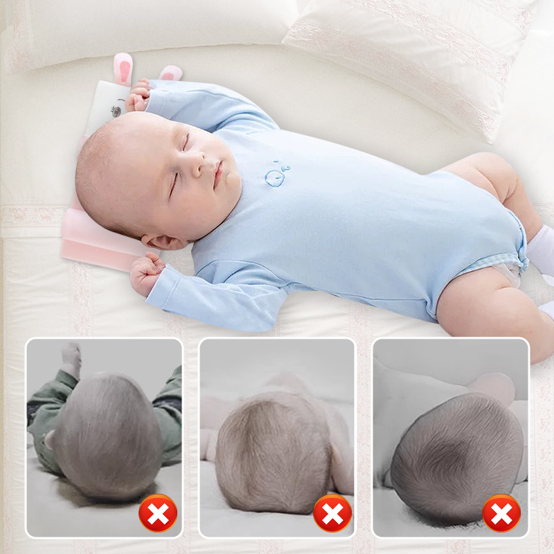 🔥 2025 Hot Sale 49% OFF🔥All-Season Breathable Shaping Pillow for Baby Development