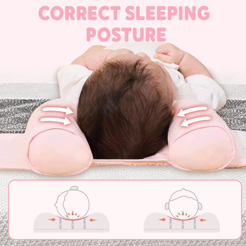 🔥 2025 Hot Sale 49% OFF🔥All-Season Breathable Shaping Pillow for Baby Development