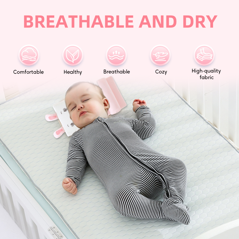 🔥 2025 Hot Sale 49% OFF🔥All-Season Breathable Shaping Pillow for Baby Development
