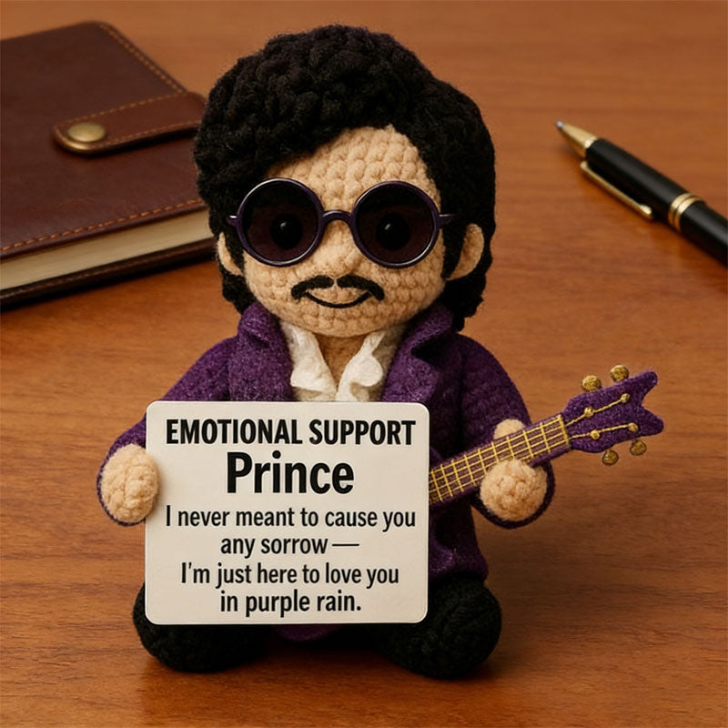 💜Crocheted Emotional Support Dolls