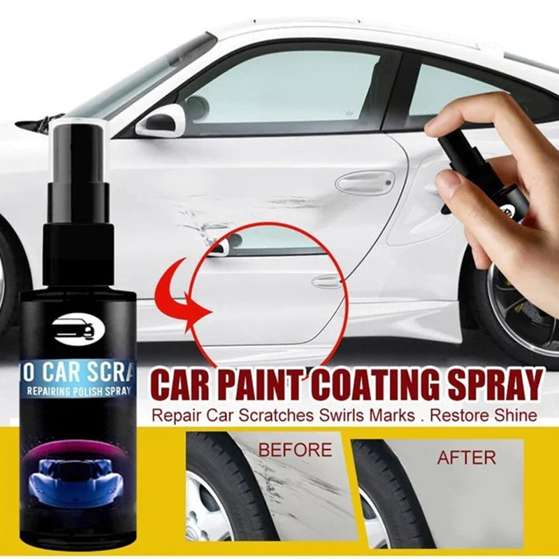 🎄Christmas Promotion-49% OFF🎄Car Scratch Repair Spray(🚙 suitable for all colors car paint)