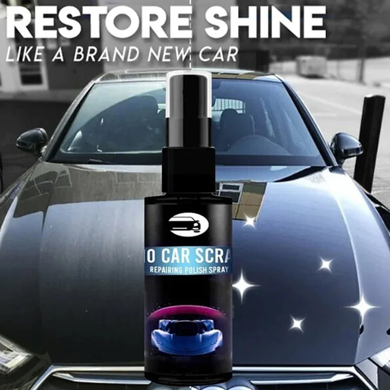 🎄Christmas Promotion-49% OFF🎄Car Scratch Repair Spray(🚙 suitable for all colors car paint)