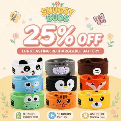 🔥Limited-time offer-Kids' Bluetooth Headband Headphones