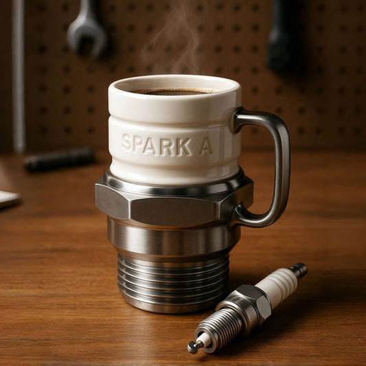 🎁2025 Limited Time Sale 50% Off🔥Creative Spark Plug Mug