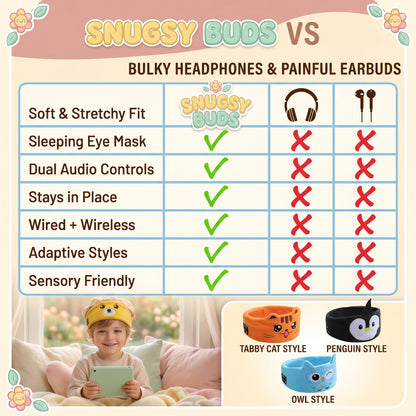 🔥Limited-time offer-Kids' Bluetooth Headband Headphones