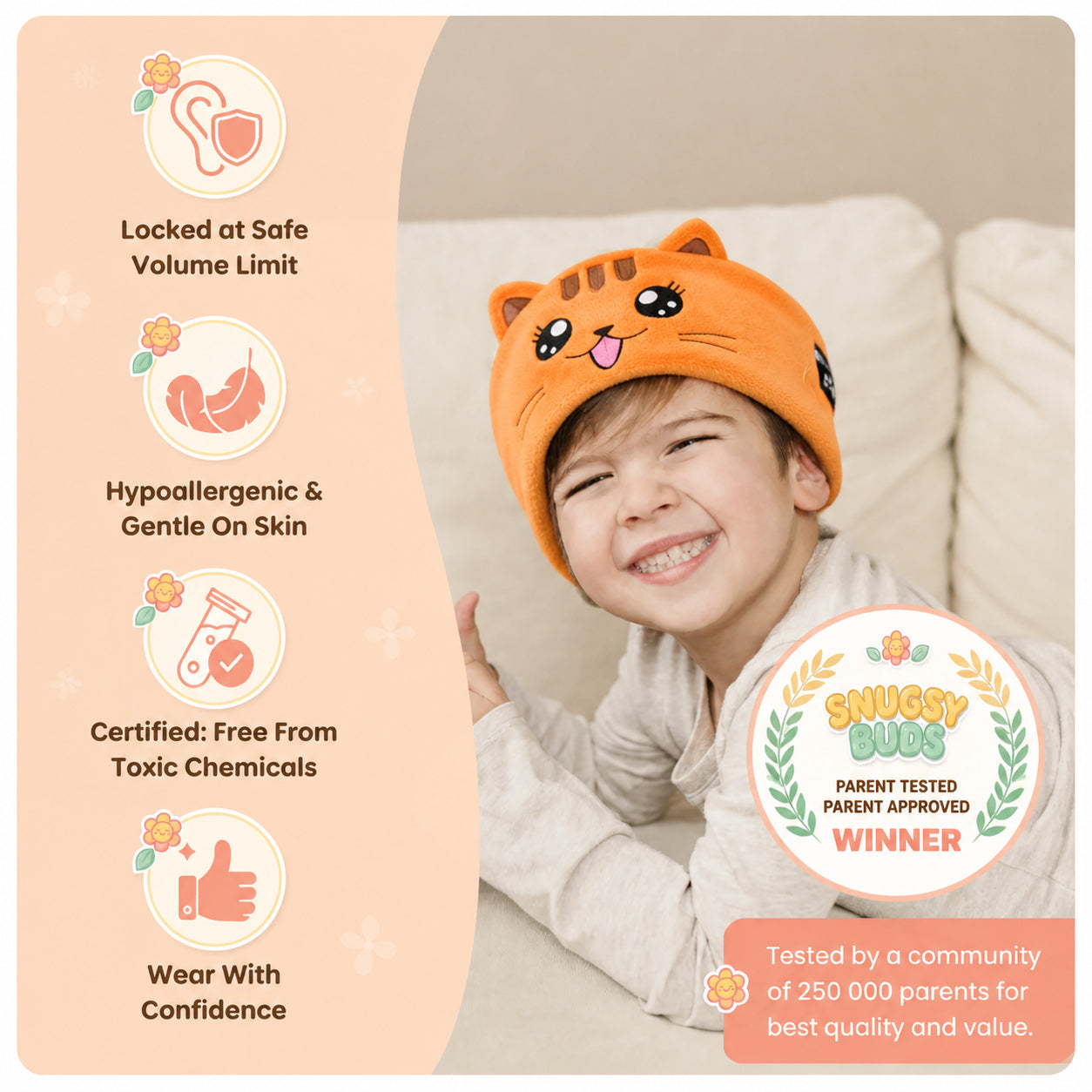 🔥Limited-time offer-Kids' Bluetooth Headband Headphones