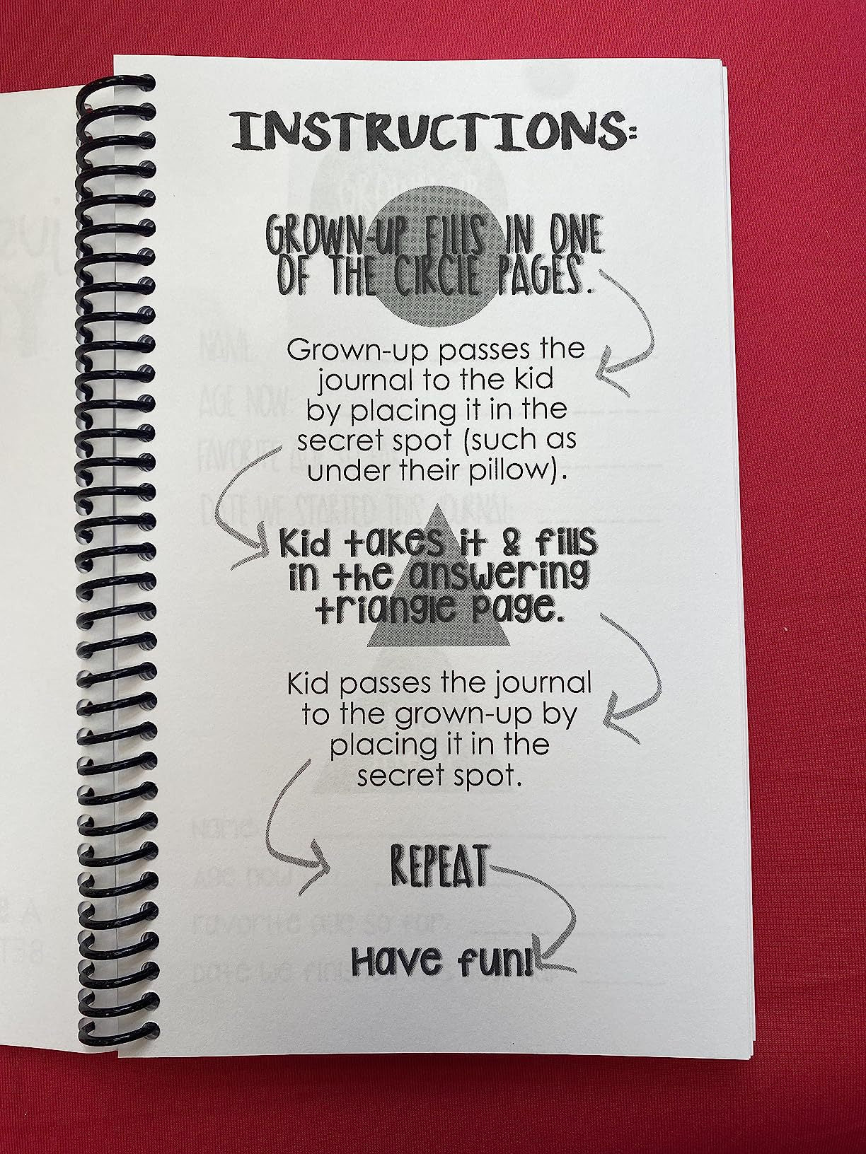 "Dad, I Want to Hear Your Story" Heirloom Edition