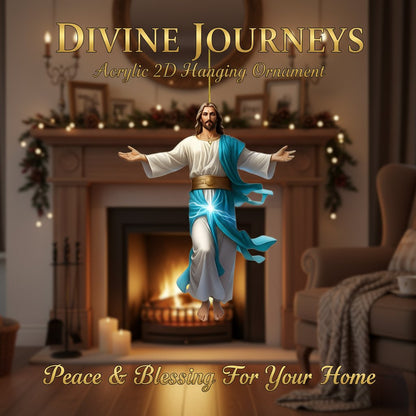 Divine Journey Hanging Ornament