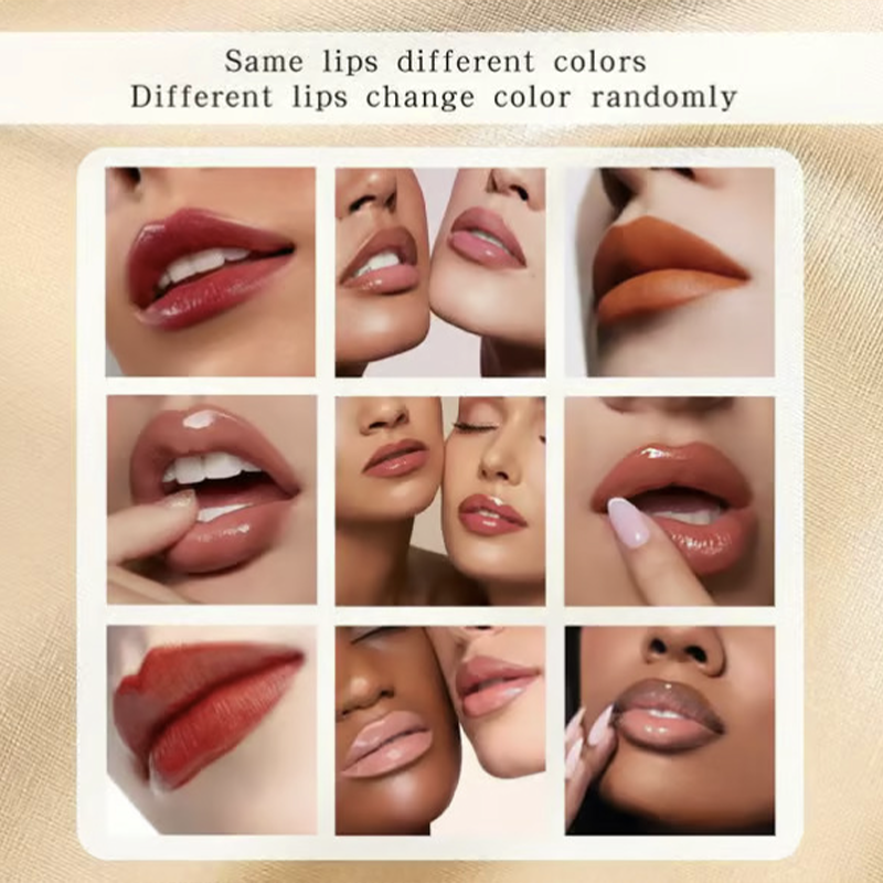 Buy 1 Get 1 Free✨Transferproof Color-Changing Lipstick💄CrystalClear Color Alchemy