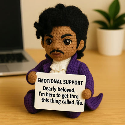 💜Crocheted Emotional Support Dolls